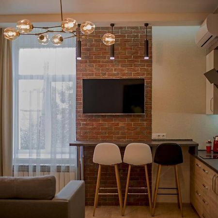 Modern Apartmetns In Town Center Poltava Dış mekan fotoğraf