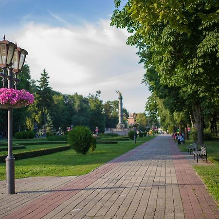 Modern Apartmetns In Town Center Poltava Dış mekan fotoğraf
