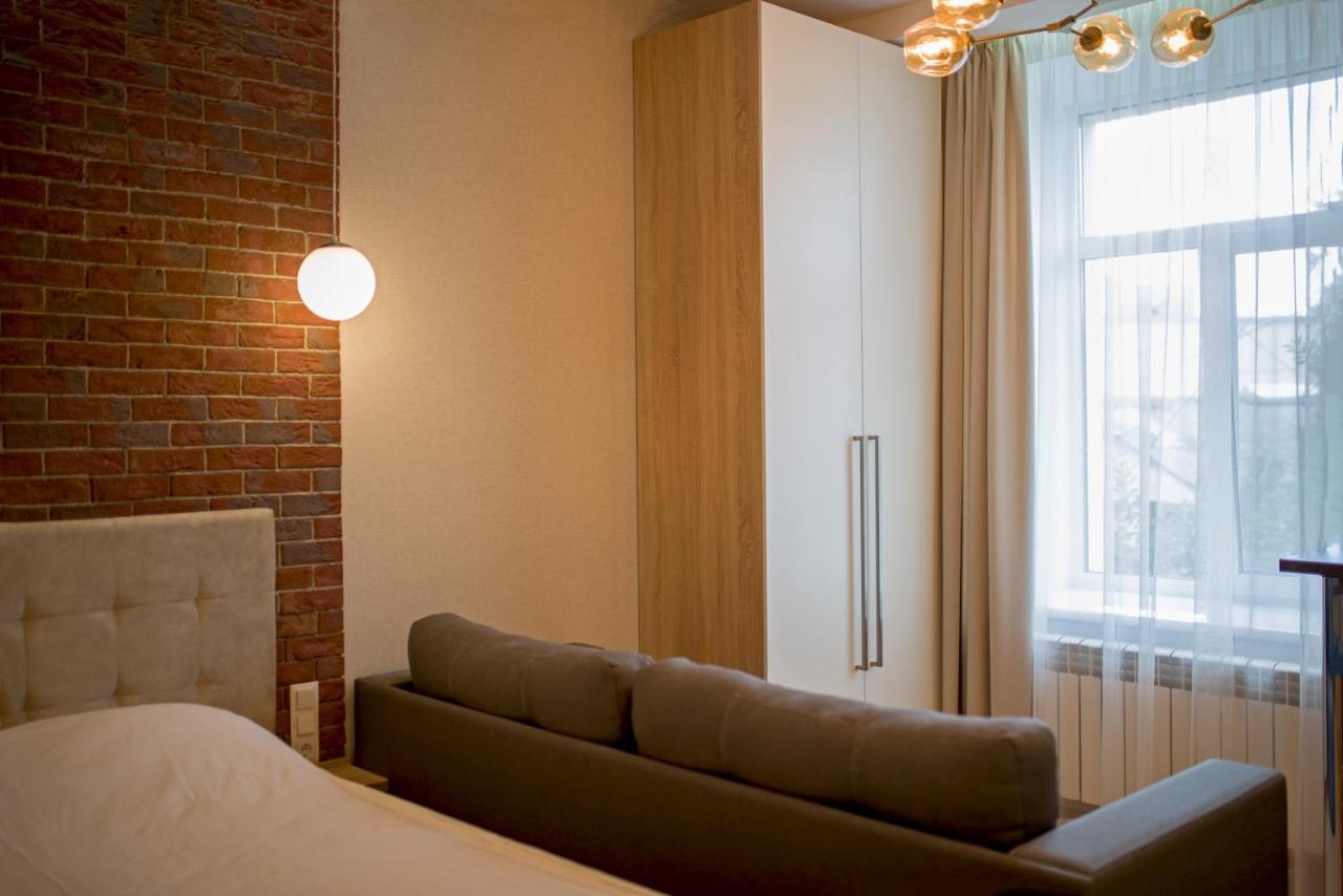 Modern Apartmetns In Town Center Poltava Dış mekan fotoğraf