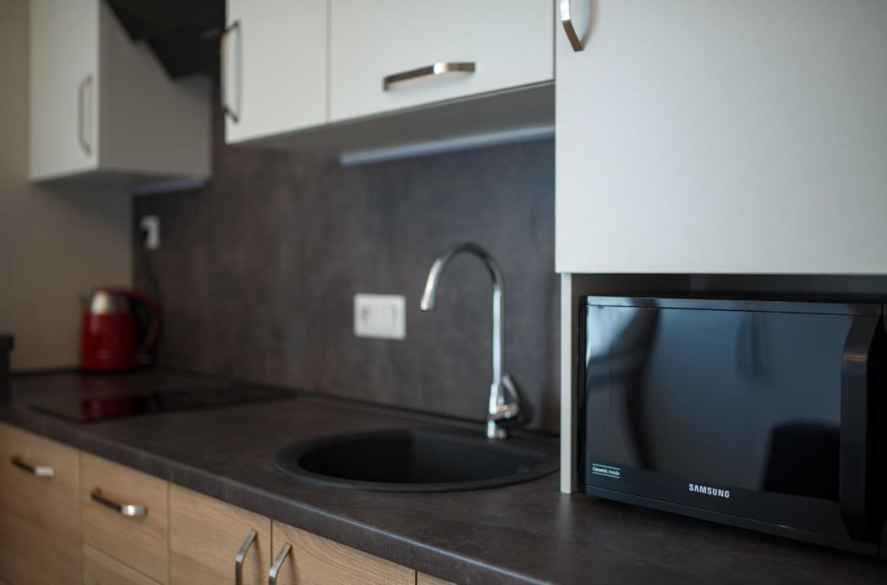 Modern Apartmetns In Town Center Poltava Dış mekan fotoğraf