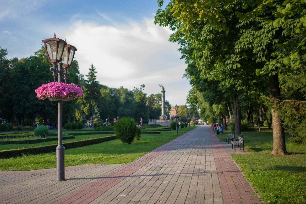 Modern Apartmetns In Town Center Poltava Dış mekan fotoğraf