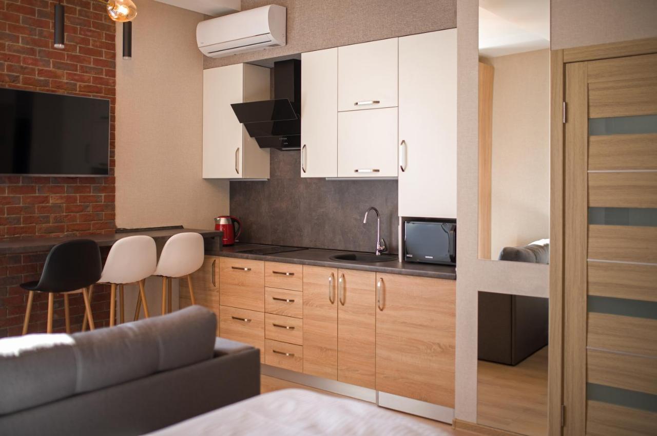 Modern Apartmetns In Town Center Poltava Dış mekan fotoğraf